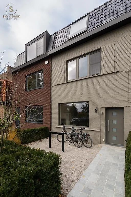Sky & Sand - Free Parking - Free Bikes - Evcharging Brugge 0*,  Belgien