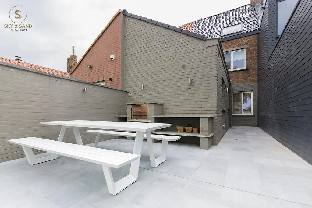 Feriehus Sky & Sand - Free Parking - Free Bikes - Evcharging Brugge